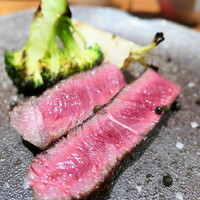 FORNO - 鳥取県産　前田牧場黒毛和牛オレイン55の薪焼き（部位はクリ）