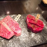 松阪牛 取扱店 焼肉白ひげ - 