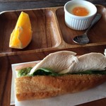 ホテルフレックス - 朝食も付いています