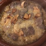 Terry’s Bistro - 牛肉煮込み。これももはやバブル発生器