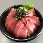 弁天屋 - 鉄火丼…760円