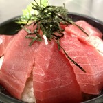 弁天屋 - 鉄火丼…760円