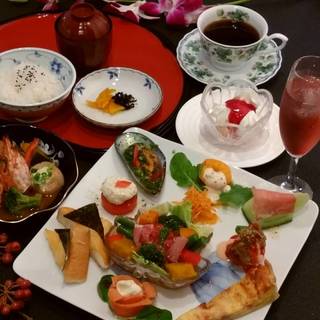 A course where you can enjoy Doshinjaya's signature dishes all at once♪