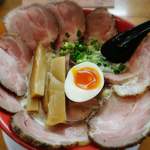 俺のラーメン あっぱれ屋 - 濁とろチャーシュー麺✨