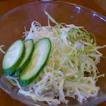 Wakamizu Hanten - サラダ