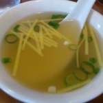 若水飯店 - スープ