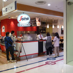 セガフレード・ザネッティ・エスプレッソ - 博多駅バスターミナル２階の店舗　（フードあります）