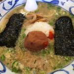 がんこや - みぞれラーメン ¥750