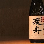 渡舟纯米吟酿 [茨城县石冈市]