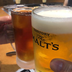 久しぶりにやって来たよー