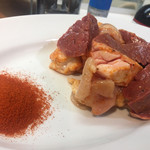 焼肉やっちゃん - ホルモンミックスですよ〜