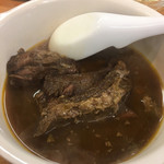 焼肉やっちゃん - シメはタンシチューです