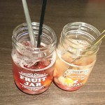 カラオケパセラ - いつも飲んでるドリンク
            フルーツたくさんで美味しい～♪