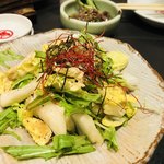 馬喰ろう - 白菜チョイレギサラダ