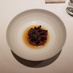 アニエルドール - マグロ　トマト　チョリソー　紫蘇