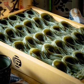 新潟の名店の味×江戸前へぎそば。