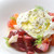 LEONE9 - 料理写真:当店自慢のブッラータチーズを季節のフルーツともに