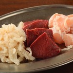 mixed sashimi