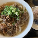 灸まんうどん - 