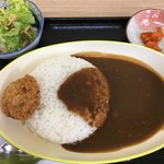 カレーハウスあんず - カレーライス