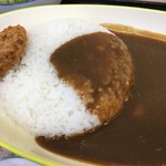 カレーハウスあんず - カレーライス