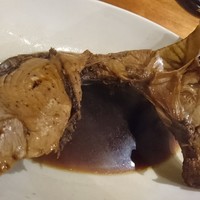 魚感うえさき - 煮付け定食（鮪のかま）