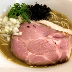 煮干らー麺シロクロ - 濃厚そば