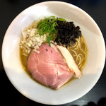 煮干らー麺シロクロ - 濃厚そば