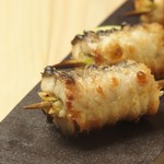 蒲穗烤鰻魚