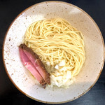 煮干らー麺シロクロ - 和え玉 塩