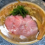 煮干らー麺シロクロ - 塩煮干らー麺