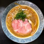 煮干らー麺シロクロ - 塩煮干らー麺