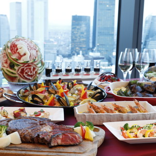 ランチブッフェ 土休日 メインがオーダー制の新しいブッフェ Sky Dining 天空 スカイダイニング 天空 ささしまライブ バイキング 食べログ ランチブッフェ 土休日 メインがオーダー制の新しいブッフェ Sky Dining 天空 スカイダイニング 天空 ささしまライブ バイキング 食べログ