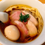 らぁ麺 はやし田 新宿本店 - 特製醤油らぁ麺