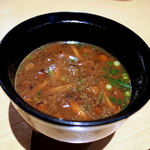 みこころや - なめこの赤だし