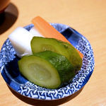 みこころや - お新香