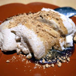 みこころや - きな粉のムース