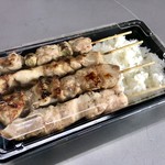 吾助 - 焼き鳥弁当…500円