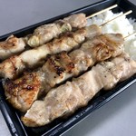 吾助 - 焼き鳥弁当…500円