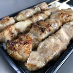 吾助 - 焼き鳥弁当…500円