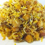 ディル レストラン - 2011-11-08　チャナビリヤニ