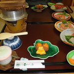 Resutoran Isotei - 夕食