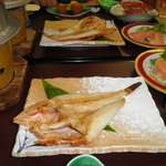 Resutoran Isotei - 夕食