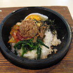 石焼ビビンバ　ミョンドンヤ