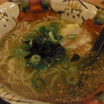 Bar MICHIya - この日の塩ラーメン