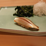 すし貫 - こはだのにぎり