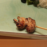 すし貫 - 穴子の肝焼き