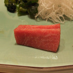 すし貫 - 中トロ　大間の280kg