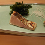 すし貫 - さわらの炙り