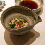 すし貫 - 鱈の白子